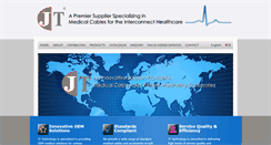 Desktop Screenshot of jttechnology.net
